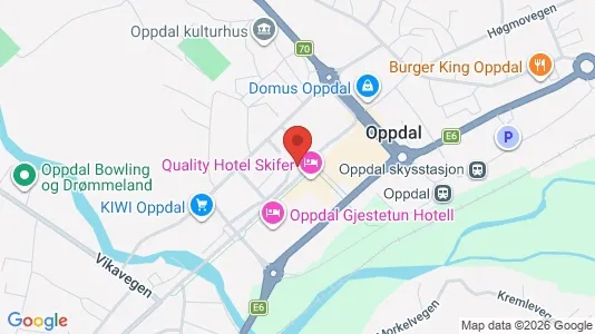 Bedrijfsruimtes te koop i Oppdal - Foto uit Google Street View