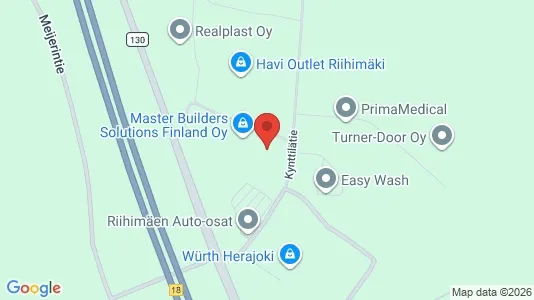 Propiedades industriales En alquiler i Riihimäki - Foto de Google Street View