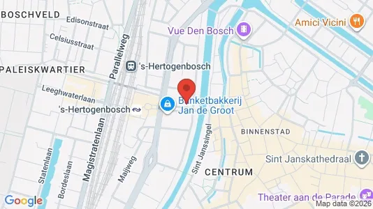 Kontorlokaler til leje i Den Bosch - Foto fra Google Street View