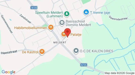 Lokaler til leje i Lummen - kort over placeringen