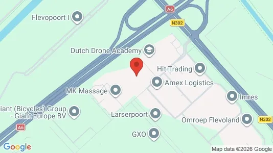 Bedrijfsruimtes te huur i Lelystad - Foto uit Google Street View