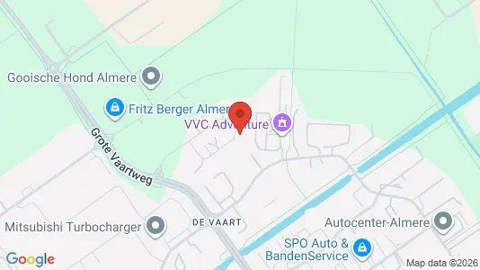 Bedrijfsruimtes te koop i Almere - Foto uit Google Street View