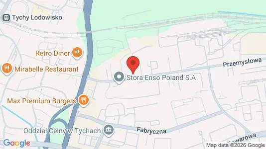 Lokaler til leje i Tychy - Foto fra Google Street View