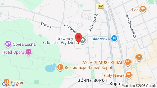 Bedrijfsruimtes te huur i Sopot - Foto uit Google Street View