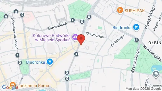 Lokaler til leje i Wrocław - Foto fra Google Street View