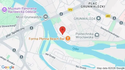 Nieruchomości komercyjne Do wynajęcia i Wrocław - kort over placeringen