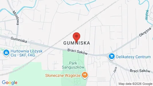 Lokaler til leie i Tarnów – Bilde fra Google Street View