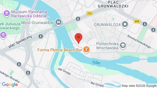 Gewerbeflächen zur Miete i Wrocław – Foto von Google Street View