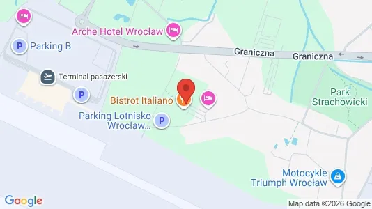 Lokaler til leje i Wrocław - kort over placeringen