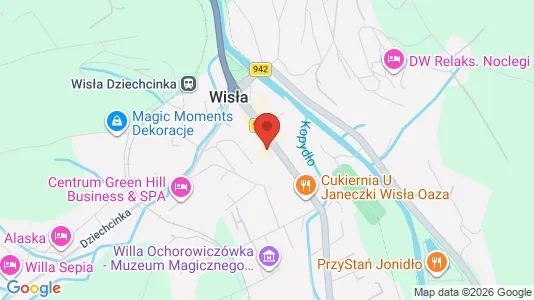 Lokaler til leje i Cieszyński - Foto fra Google Street View