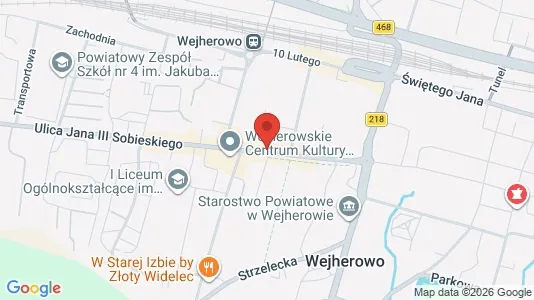 Bedrijfsruimtes te huur i Wejherowski - Foto uit Google Street View