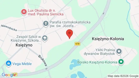Lokaler til leje i Białostocki - Foto fra Google Street View