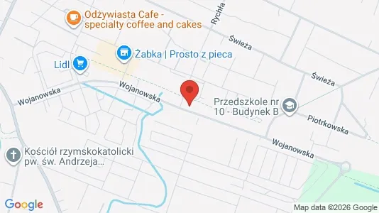 Lokaler til leje i Wrocław - Foto fra Google Street View