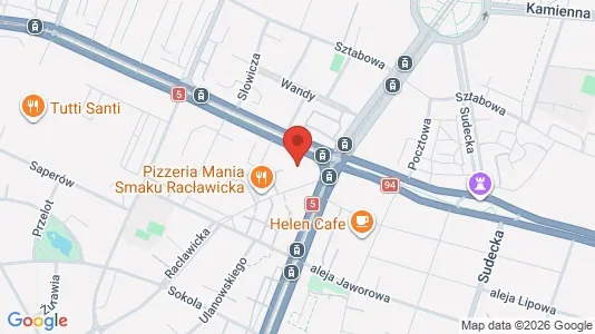 Nieruchomości komercyjne Do wynajęcia i Wrocław - kort over placeringen