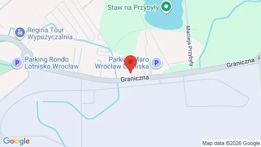 Liikekiinteistöt Vuokrattavana i Wrocław - kort over placeringen