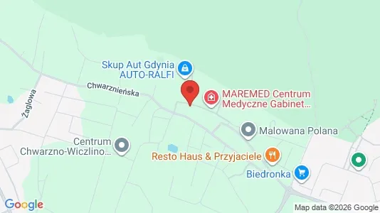 Gewerbeflächen zur Miete i Gdynia – Foto von Google Street View