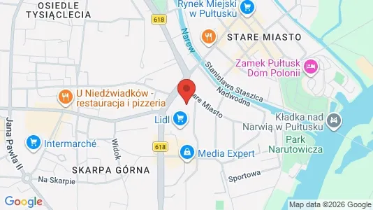 Bedrijfsruimtes te huur i Makowski - kort over placeringen