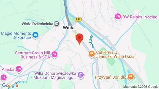 Lokaler til leje i Cieszyński - Foto fra Google Street View