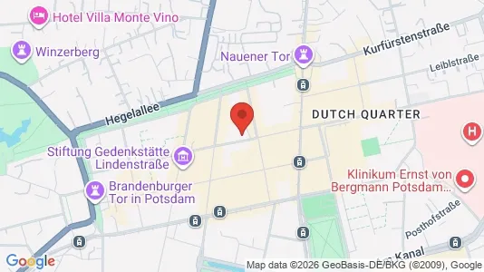 Liikekiinteistöt Vuokrattavana i Potsdam - Kuva Google Street Viewstä