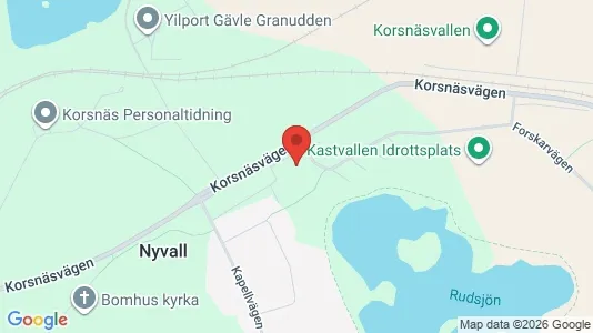 Gewerbeflächen zum Kauf i Gävle – Foto von Google Street View