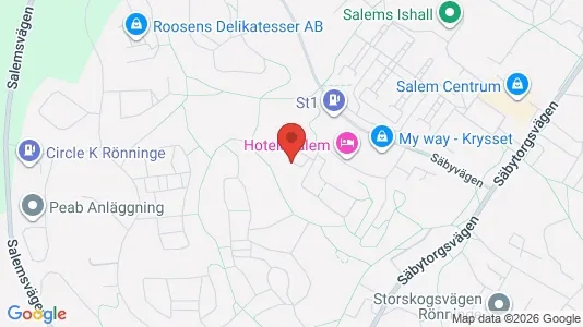 Gewerbeflächen zur Miete i Salem - kort over placeringen