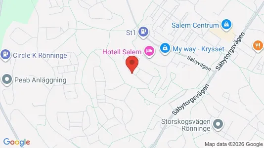 Lokaler til leje i Salem - Foto fra Google Street View