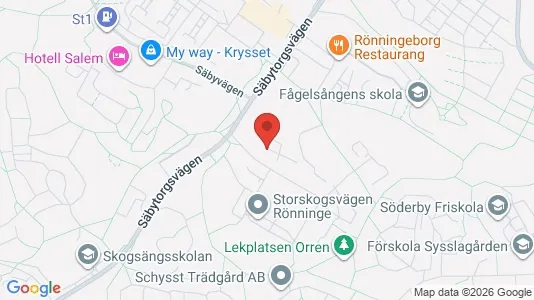 Nieruchomości komercyjne Do wynajęcia i Salem - kort over placeringen