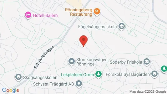 Nieruchomości komercyjne Do wynajęcia i Salem - kort over placeringen