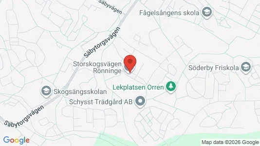 Gewerbeflächen zur Miete i Salem - kort over placeringen
