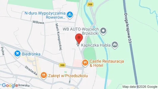 Büros zur Miete i Kłodzki – Foto von Google Street View