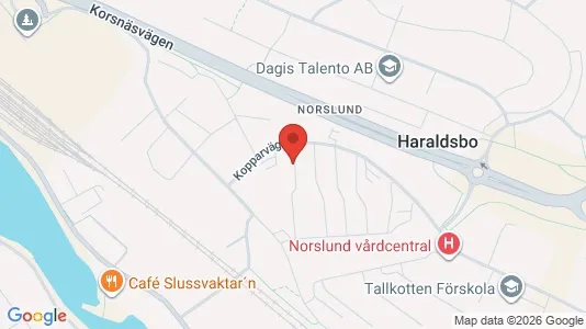Liikekiinteistöt Vuokrattavana i Falun - kort over placeringen