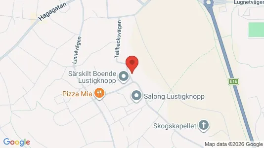 Commercial properties for rent i Falun - Photo from Google Street View