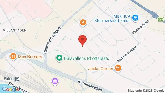Gewerbeflächen zur Miete i Falun – Foto von Google Street View