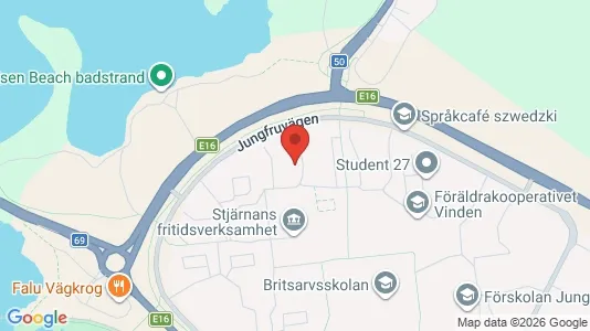 Gewerbeflächen zur Miete i Falun – Foto von Google Street View