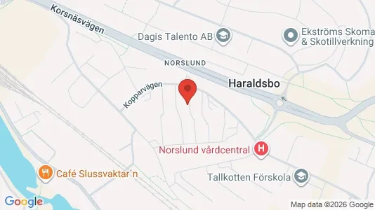 Lokaler til leje i Falun - kort over placeringen