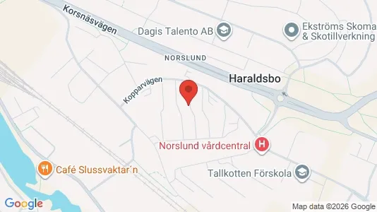 Lokaler til leje i Falun - Foto fra Google Street View