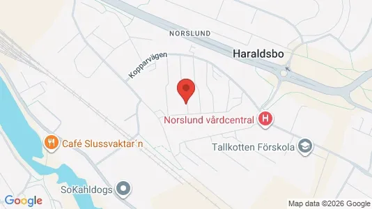 Commercial properties for rent i Falun - kort over placeringen