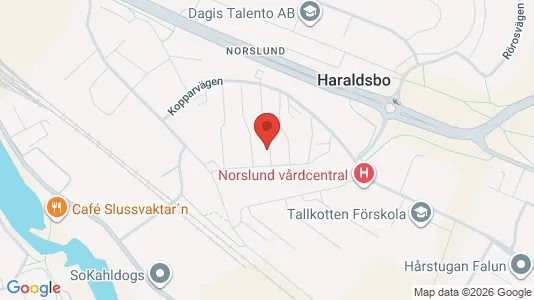 Lokaler til leje i Falun - Foto fra Google Street View