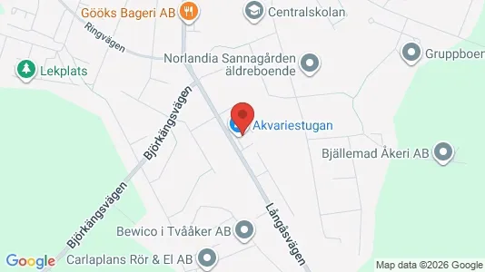 Liikekiinteistöt Vuokrattavana i Varberg - kort over placeringen