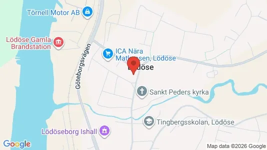 Gewerbeflächen zur Miete i Lilla Edet - kort over placeringen