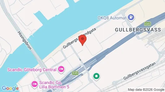 Kontorlokaler til leje i Gøteborg Centrum - Foto fra Google Street View