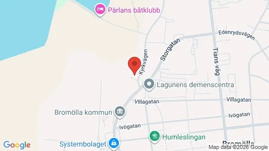 Kontorer til leie i Bromölla – Bilde fra Google Street View