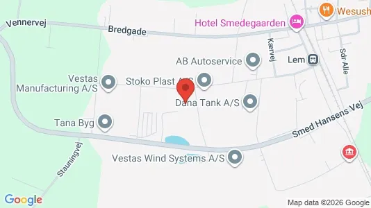 Magazijnen te koop i Lem St - Foto uit Google Street View