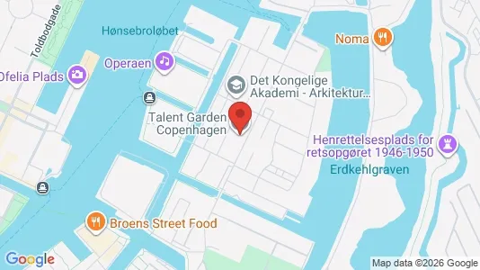 Lokaler til leje i København K - kort over placeringen