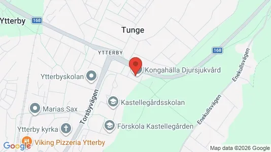 Kontorlokaler til leje i Kungälv - kort over placeringen