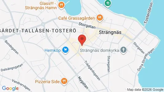 Toimistotilat Vuokrattavana i Strängnäs - Kuva Google Street Viewstä