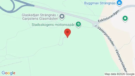 Lagerlokaler för uthyrning i Strängnäs – Foto från Google Street View