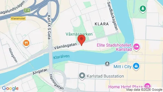 Büros zur Miete i Karlstad – Foto von Google Street View