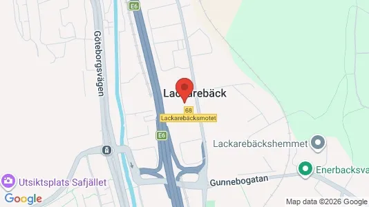 Espacios de oficina En alquiler i Mölndal - Foto de Google Street View