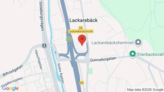 Kontorlokaler til leje i Mölndal - Foto fra Google Street View